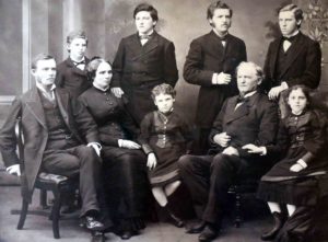 William and Eliza Patrick Family